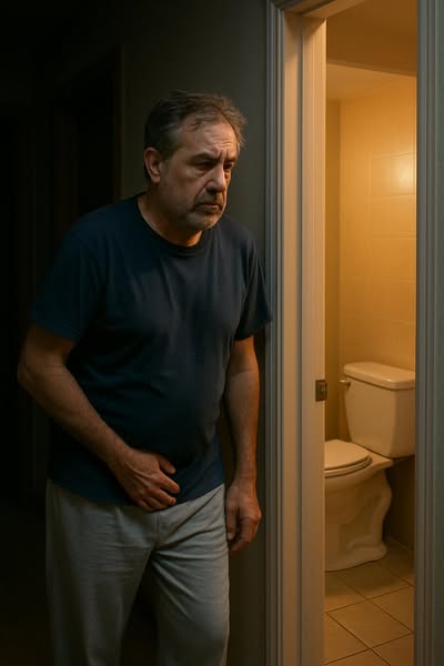 “I Was 47 & Dying Inside—ED Wrecked My Marriage, My Career, and My Dignity Until I Found This”